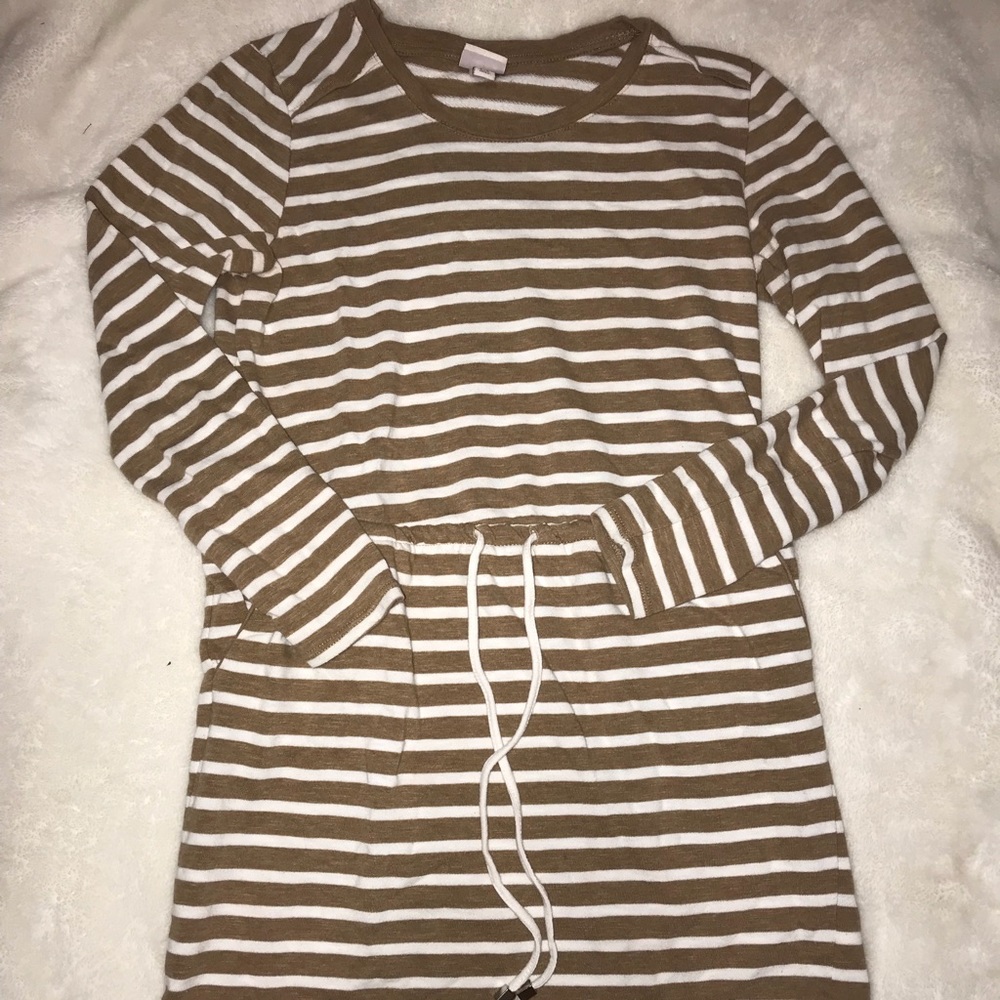 Long sleeve boating dress